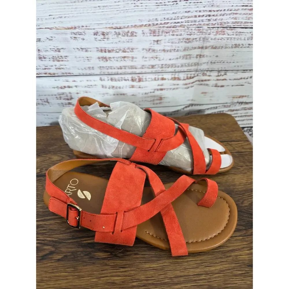 Franco Sarto Women's Gia Strappy sandals size 7